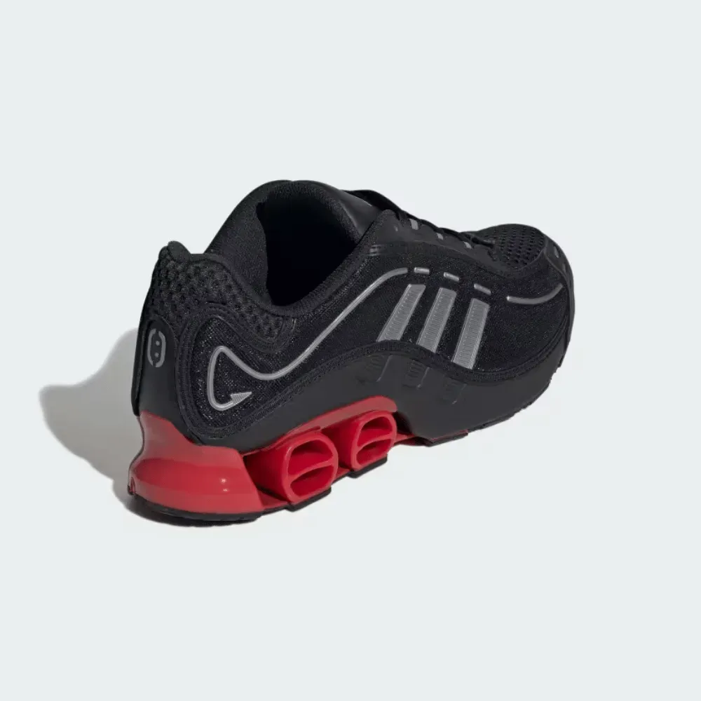 adidas Megaride O1 Core Black Better Scarlet Carbon foto 4