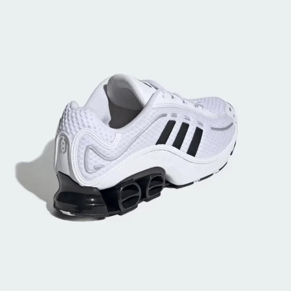 adidas Megaride O1 Cloud White Core Black Silver Metallic foto 4