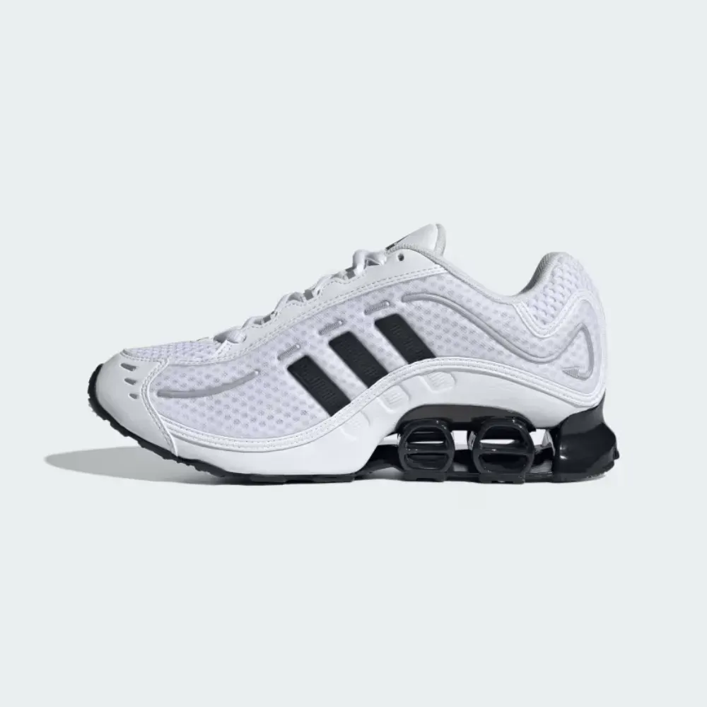 adidas Megaride O1 Cloud White Core Black Silver Metallic foto 3