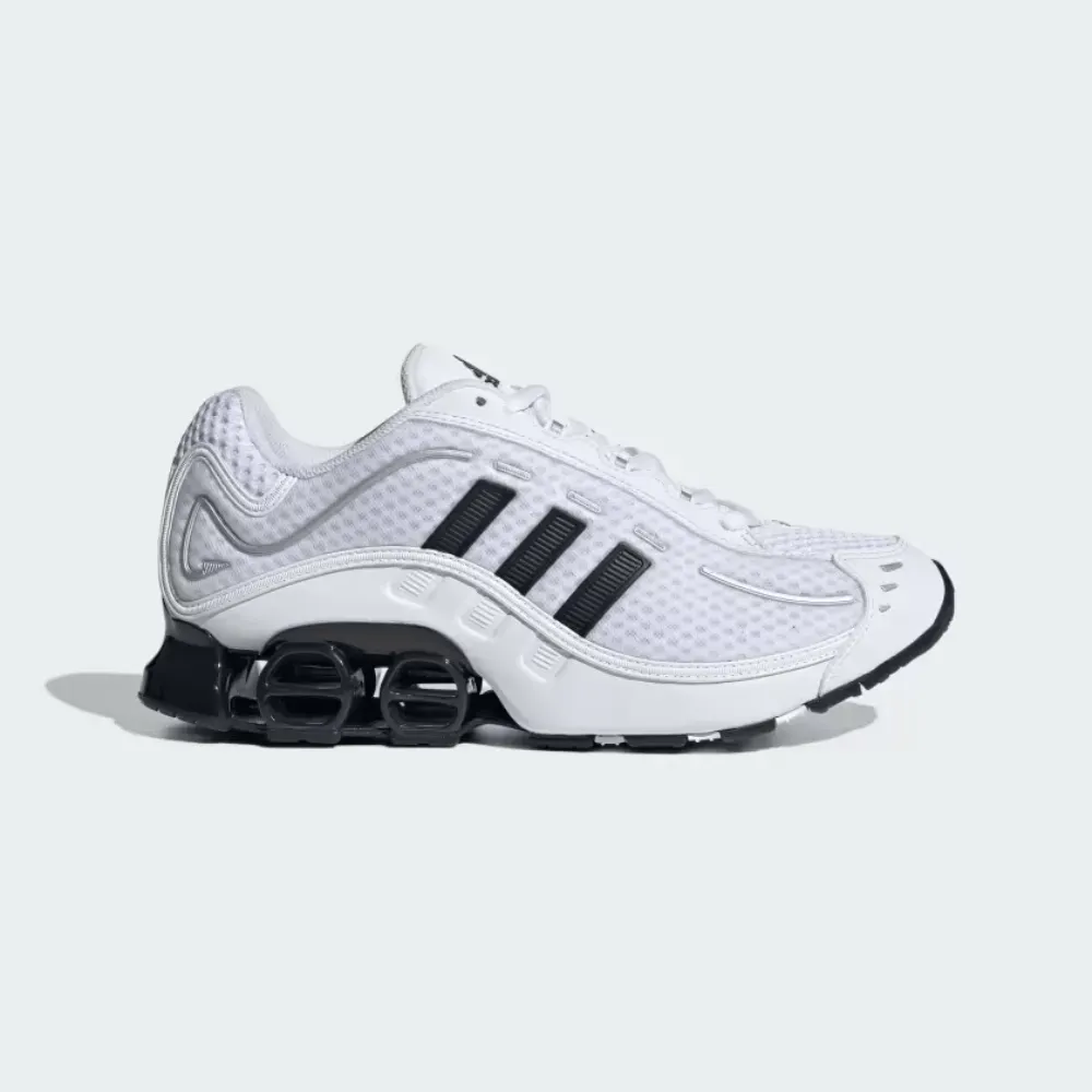 adidas Megaride O1 Cloud White Core Black Silver Metallic foto 1