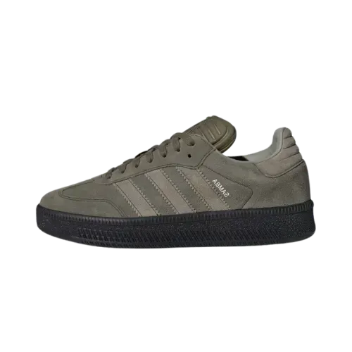 adidas Samba XLG Olive Strata Silver Pebble
