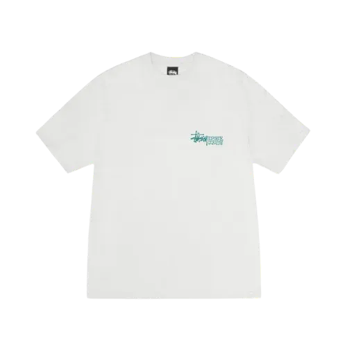 Camiseta Stussy Superior Quality Pigment Dyed Natural