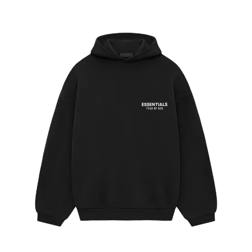 Moletom Fear of God Essentials Fleece Black - Droper