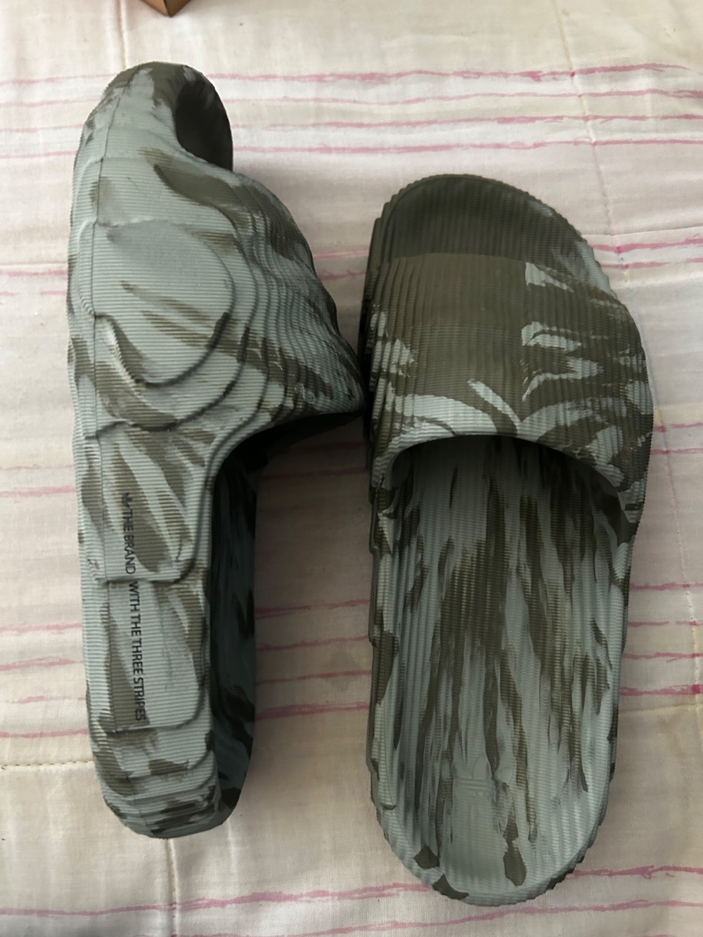 adidas Adilette 22 Olive Strata
