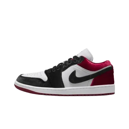 Air Jordan 1 Low SE Velvet Black Toe