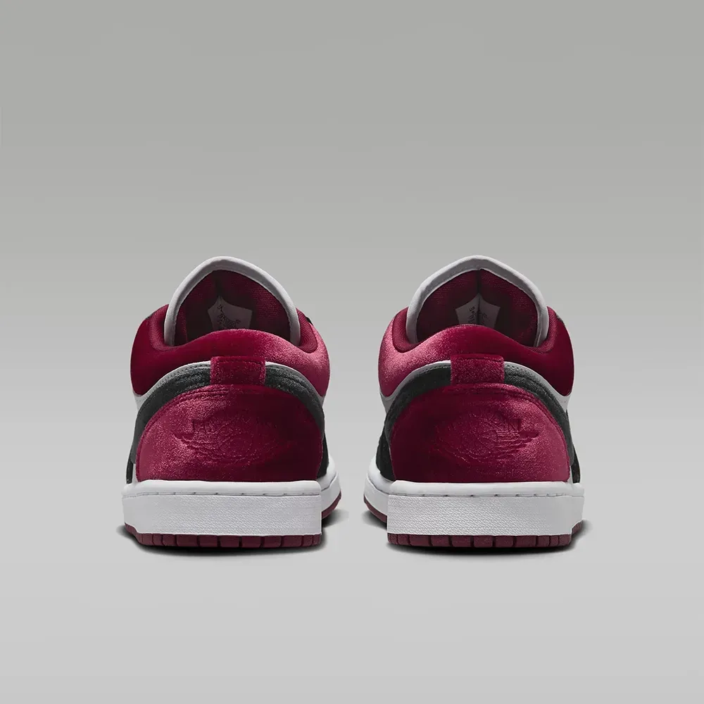 NIKE Air Jordan 1 Low ベルベット 27cm Air Jordan 1 Low SE Velvet Black Toe - Droper