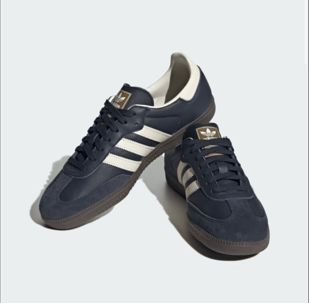 adidas Samba OG Night Navy — 37, Novo