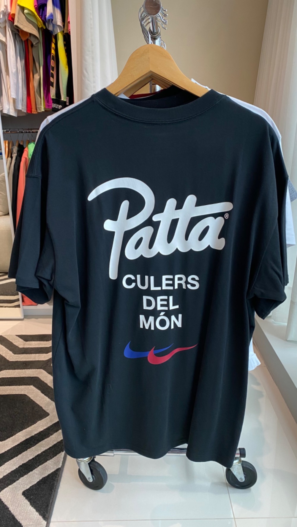 Patta x Barcelona FC Culers del Món Camiseta Preta
