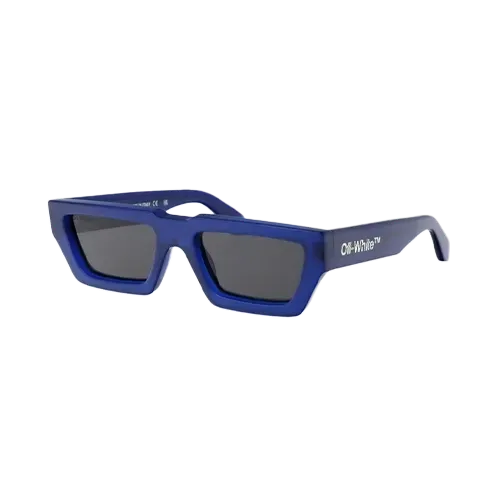 Óculos Off White Manchester Blue Dark Grey