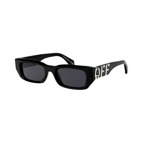Óculos Off-White Fillmore Black Dark Grey
