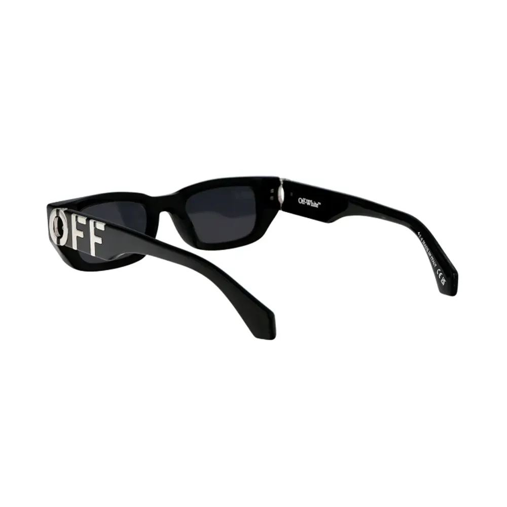 Óculos Off-White Fillmore Black Dark Grey foto 2