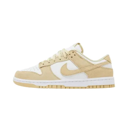 Nike Dunk Low Suede Team Gold
