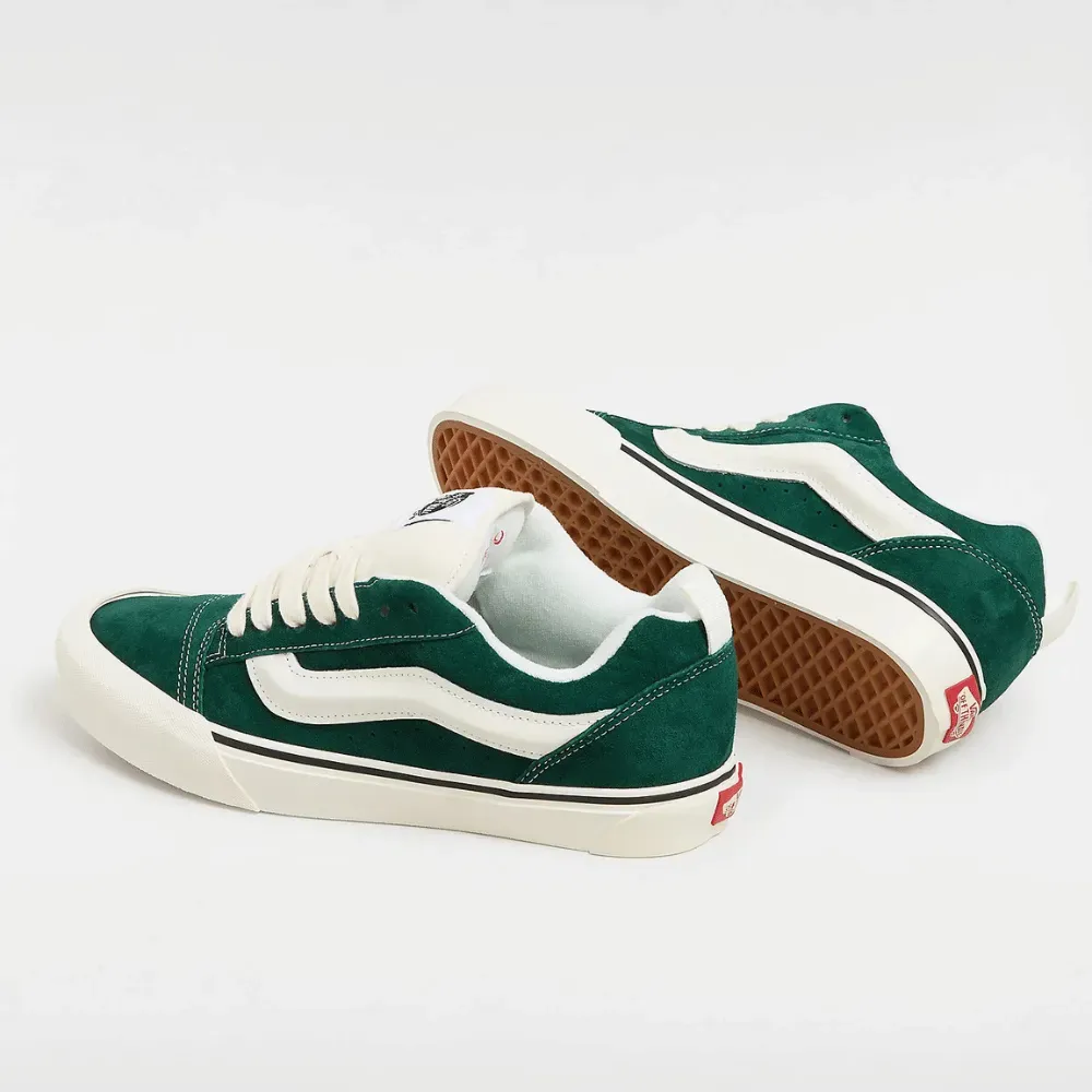 Vans Knu Skool Pig Suede Green foto 3