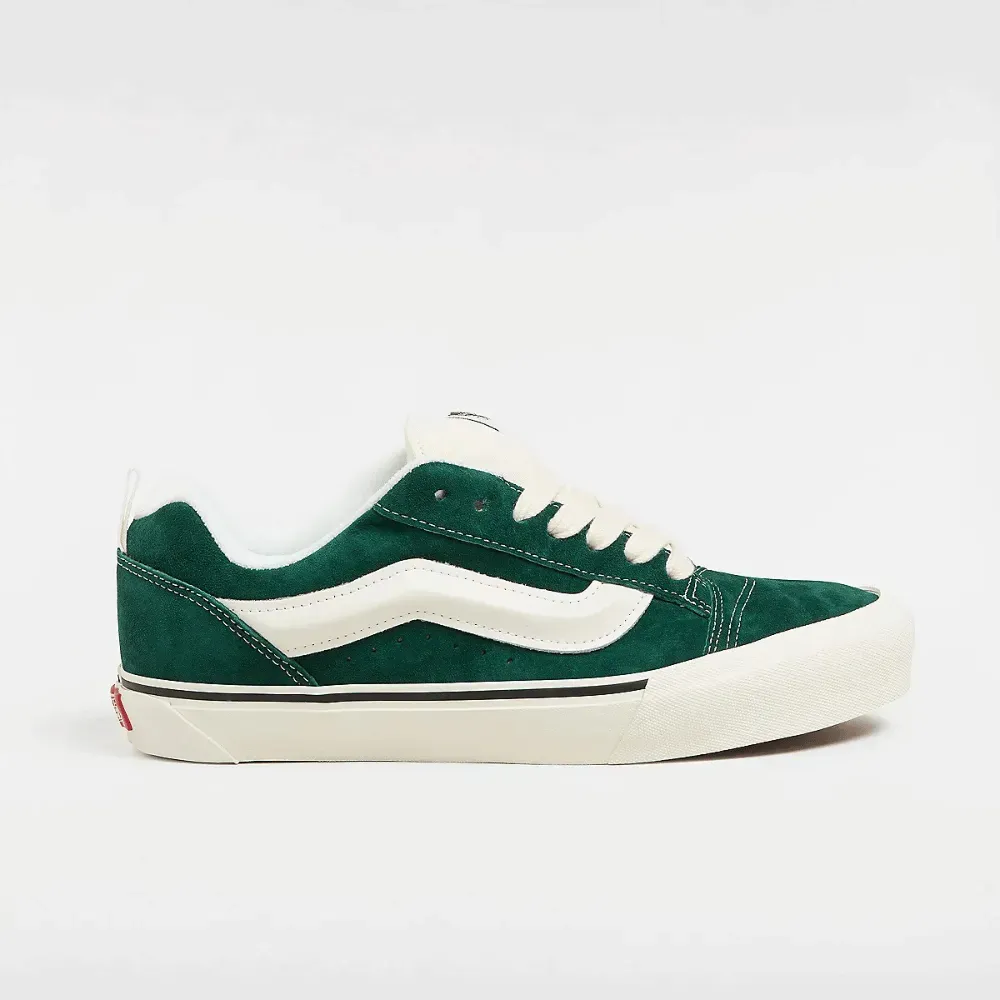 Vans Knu Skool Pig Suede Green foto 1