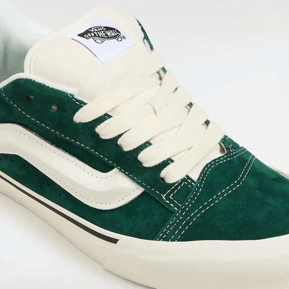 Vans Knu Skool Pig Suede Green foto 2