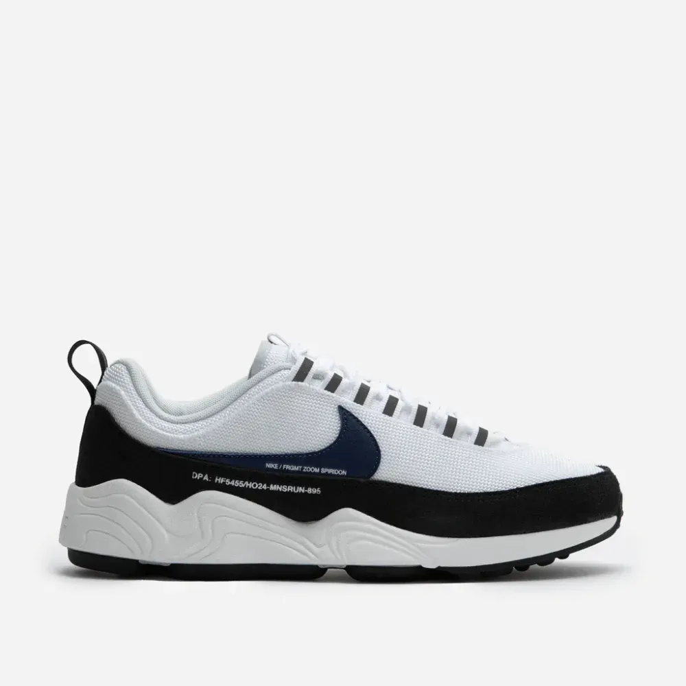 Fragment x Nike Zoom Spiridon White Blue Void foto 1