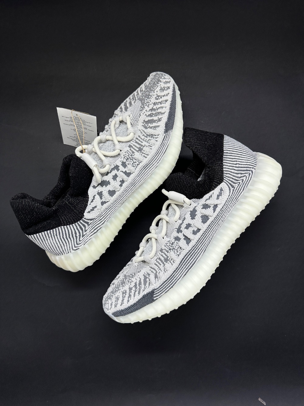 Yeezy 350 V2 CMPCT Slate White
