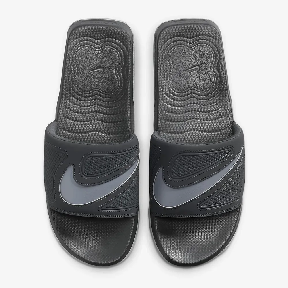 Chinelo Nike Air Max Cirro Dark Smoke Grey foto 2