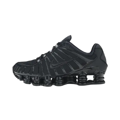 Nike Shox TL Wolf Grey Metallic Silver Blue - Droper