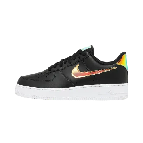 Nike Air Force 1 Low Black Iridescent Pixel Swoosh