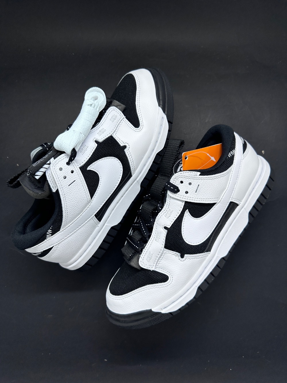 Nike Dunk Low Jumbo Reverse Panda — 41, Novo