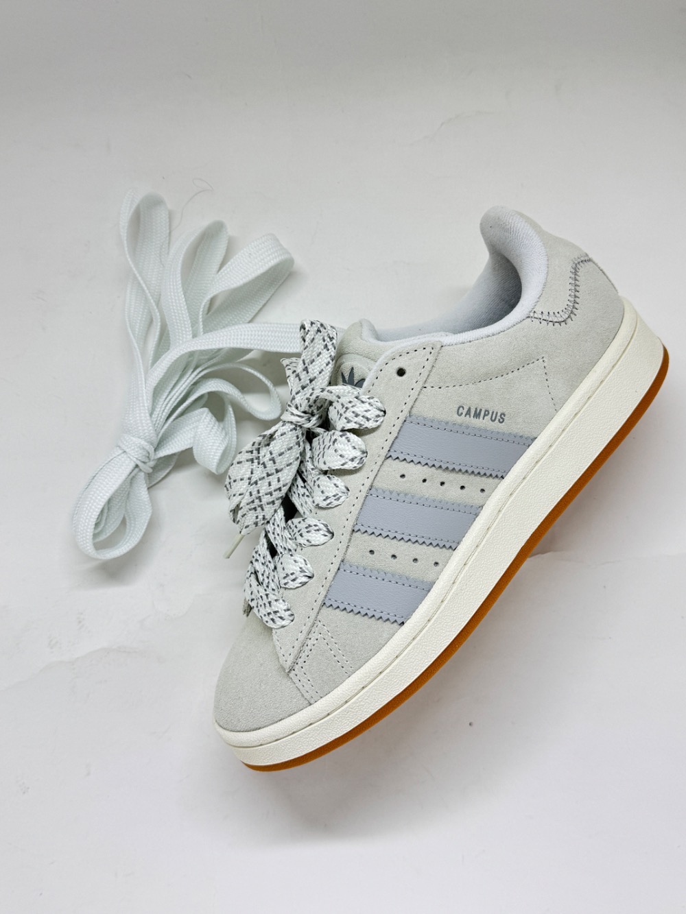 adidas Campus 00s Cloud White Grey Two — 38, Novo