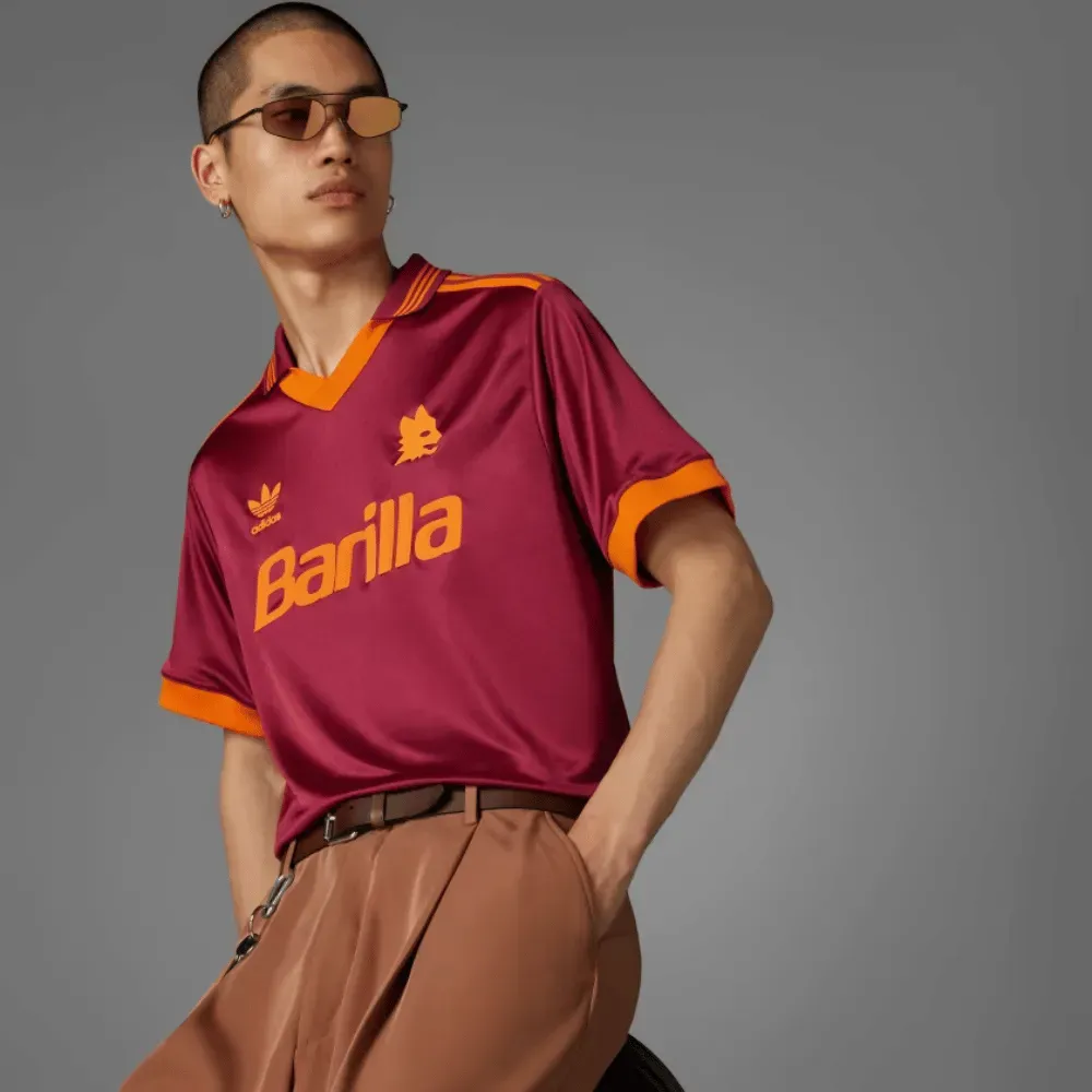 Camisa adidas AS Roma Bring Back 1993 Legacy Burgundy - Droper
