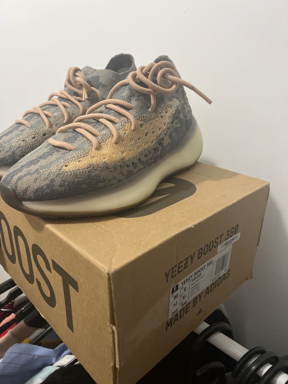 Yeezy Boost 380 Mist
