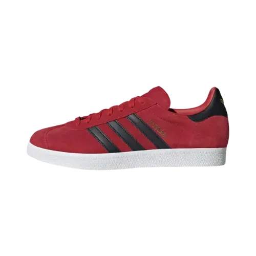 Manchester United x adidas Gazelle Red Core Black