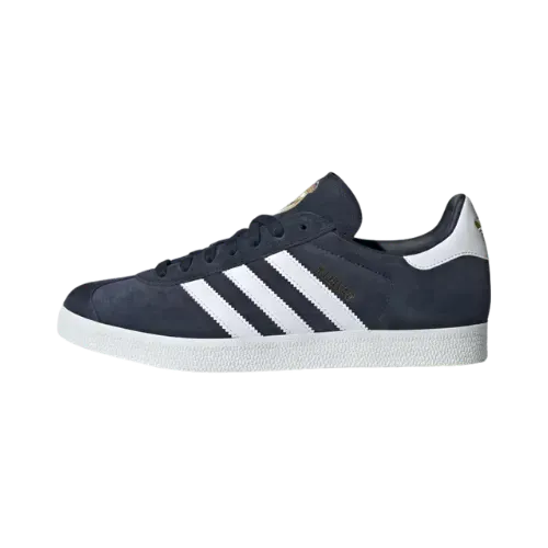 Real Madrid x adidas Gazelle Legend Ink Cloud White
