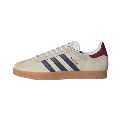 adidas Gazelle Off White Dark Blue