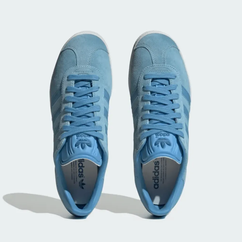 adidas Gazelle Clear Blue Light foto 2