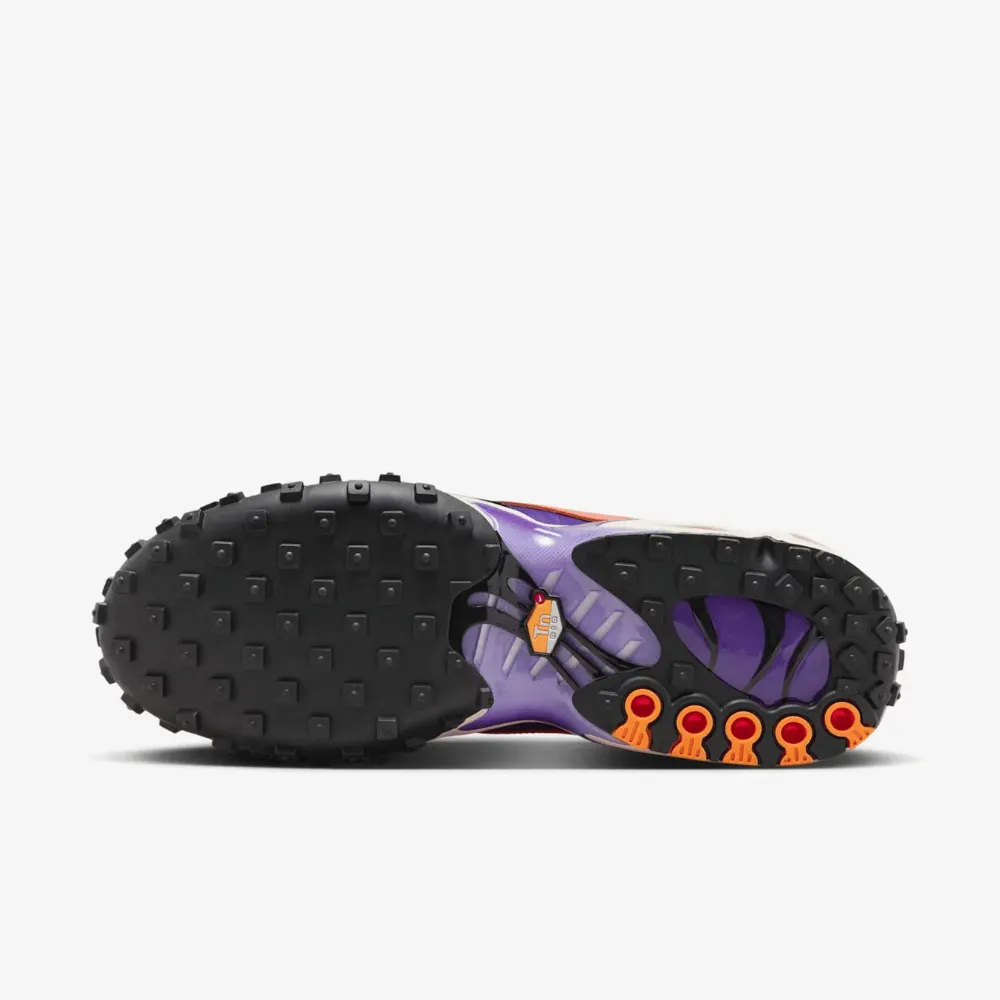 Nike Air Max Waffle Voltage Purple and Total Orange - Droper