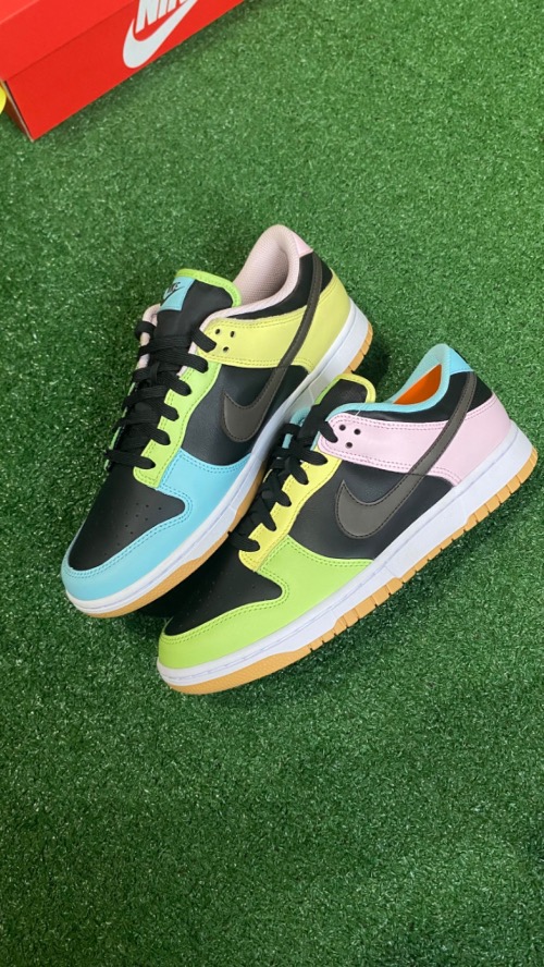 Nike Dunk Low Free99 Black — 41, Novo