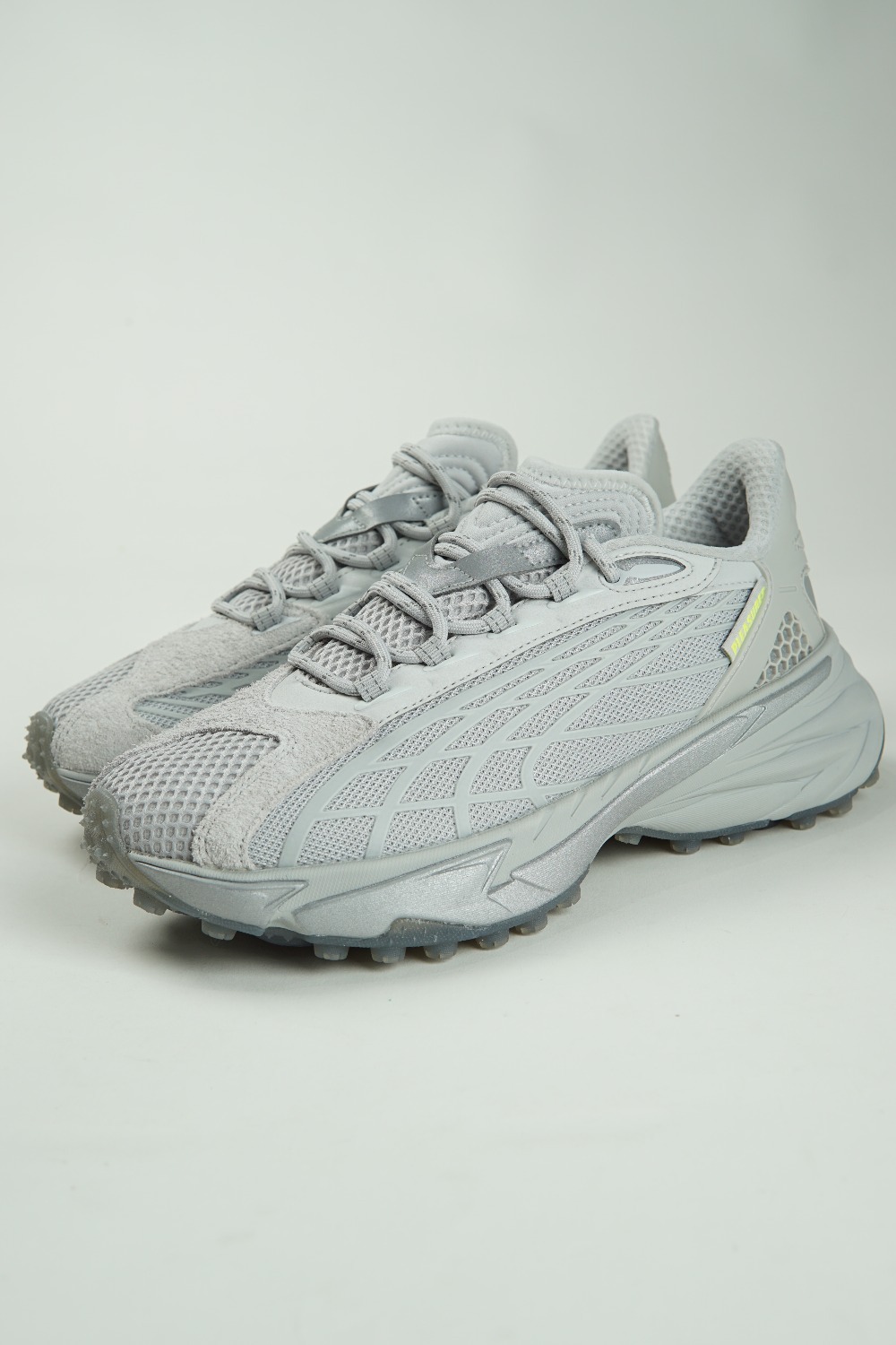 Pleasures x Puma Spirex Glacial Grey