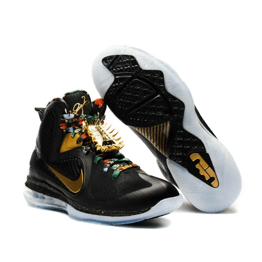 Nike LeBron 9 Watch the Throne foto 3