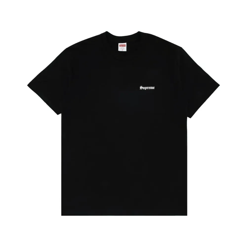 Frank Frazetta x Supreme Camiseta Woman With Scythe Black - Droper