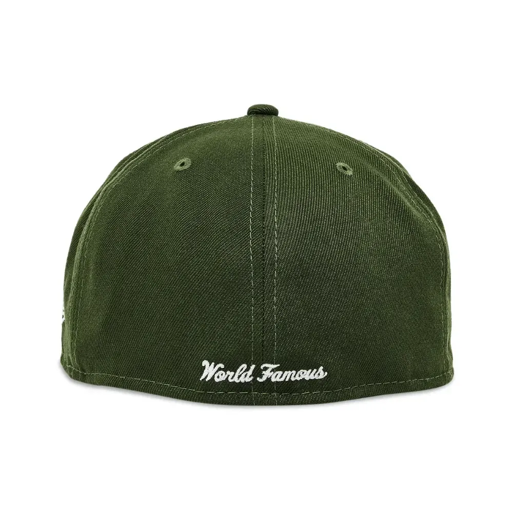 Boné Supreme Grinch Box Logo New Era Dark Olive - Droper