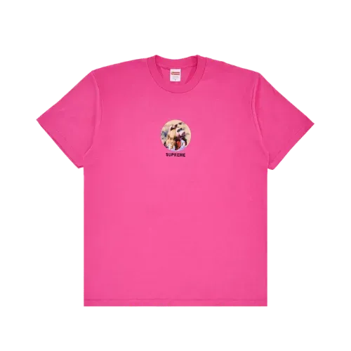 Camiseta Supreme Miss Piggy Fuchsia - Droper