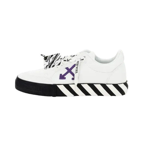 Off-White Vulcanized Low White Purple
