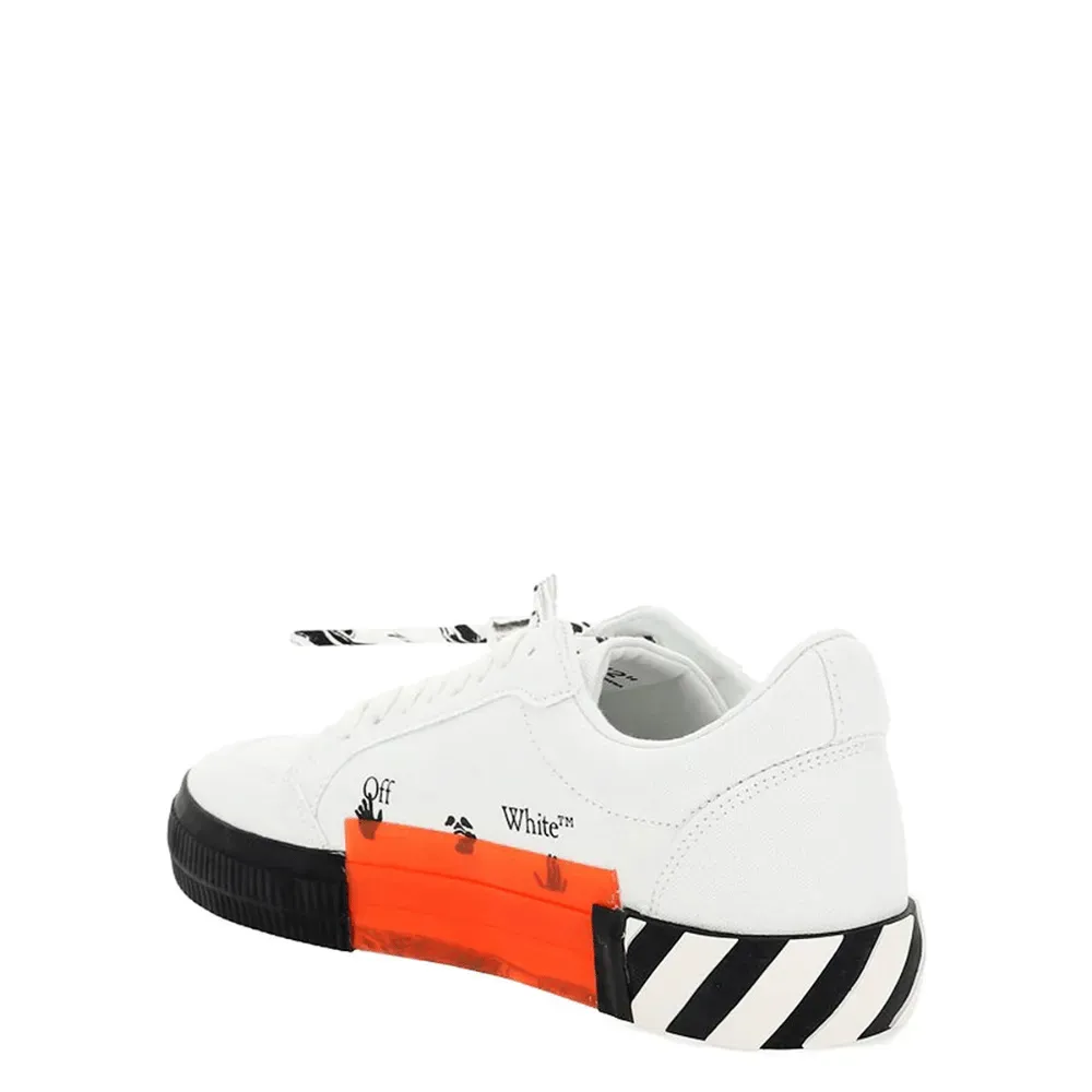 Off-White Vulcanized Low White Purple foto 2