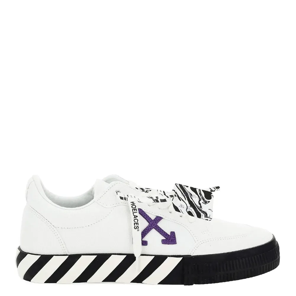 Off-White Vulcanized Low White Purple foto 1