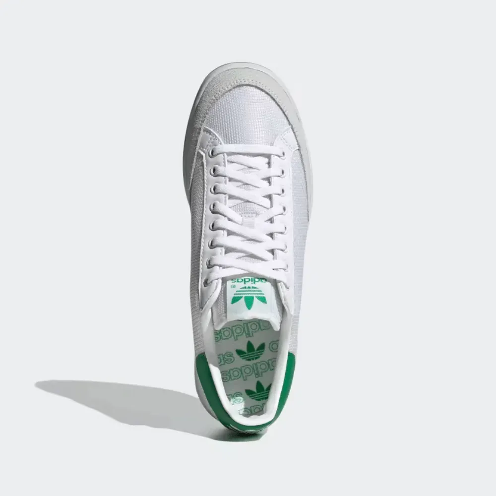 adidas Rod Laver Cloud White Green foto 2