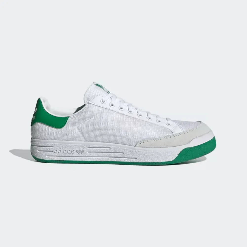 adidas Rod Laver Cloud White Green foto 1