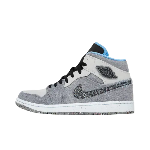 Air Jordan 1 Mid Crater University Blue
