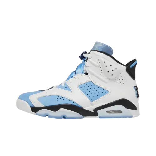 Air Jordan 6 Metallic Silver - Droper