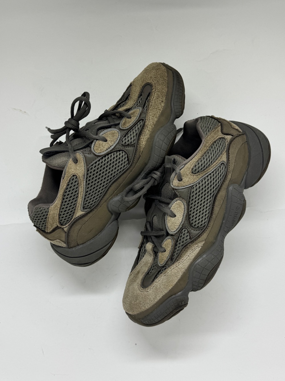 Yeezy 500 Brown Clay — 40, Usado