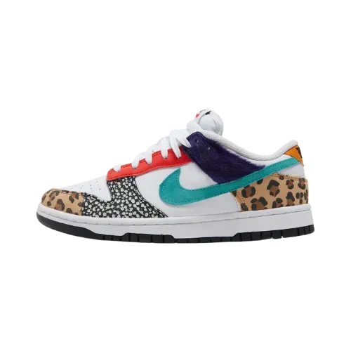 Nike Dunk Low Barber Shop Grey - Droper