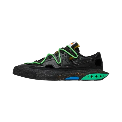 Sacai x Nike VaporWaffle Black and Gum - Droper