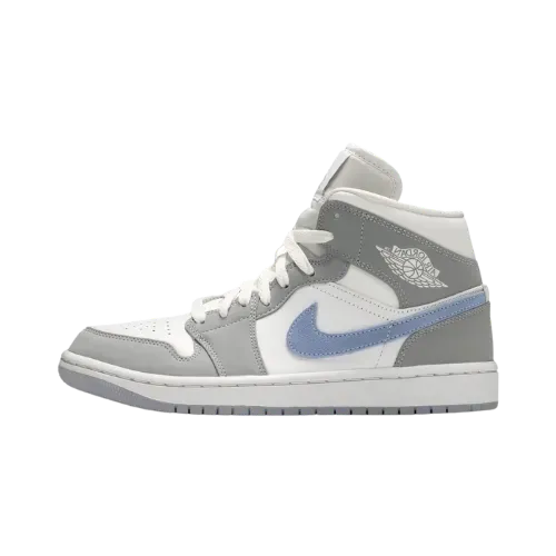Air Jordan 1 Mid Wolf Grey